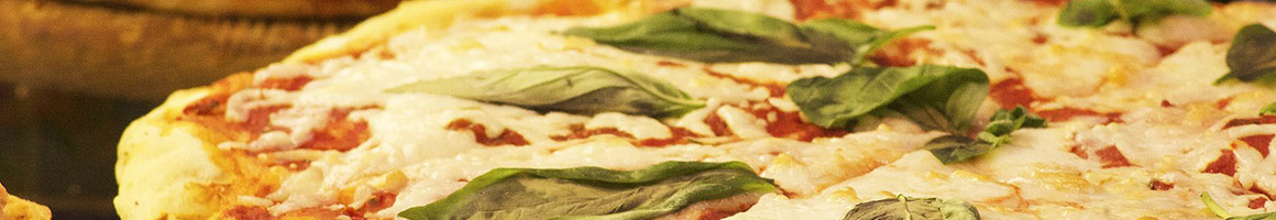 Eating Italian Pizza at Squisito® Pizza and Pasta - Annapolis restaurant in Annapolis, MD.
